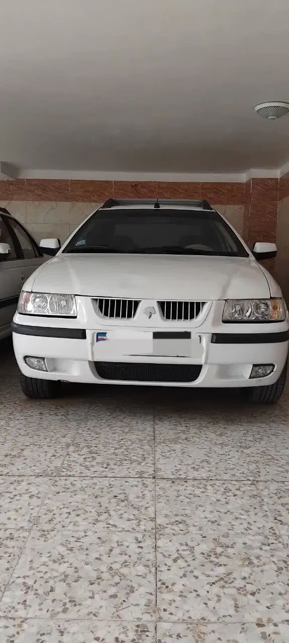 سمند LX EF7 دوگانه سوز - 1392