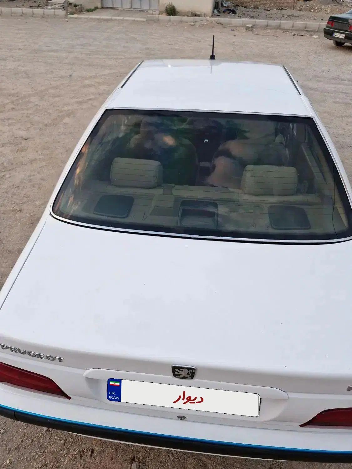 پژو پارس LX - 1400