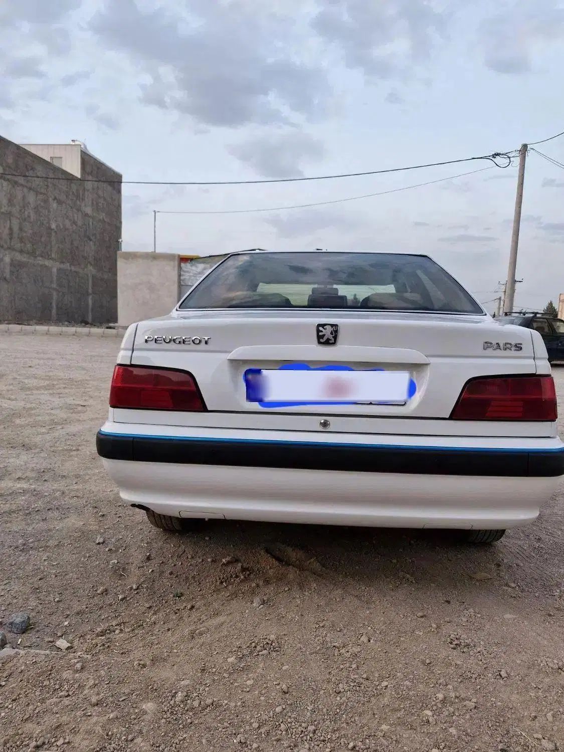 پژو پارس LX - 1400