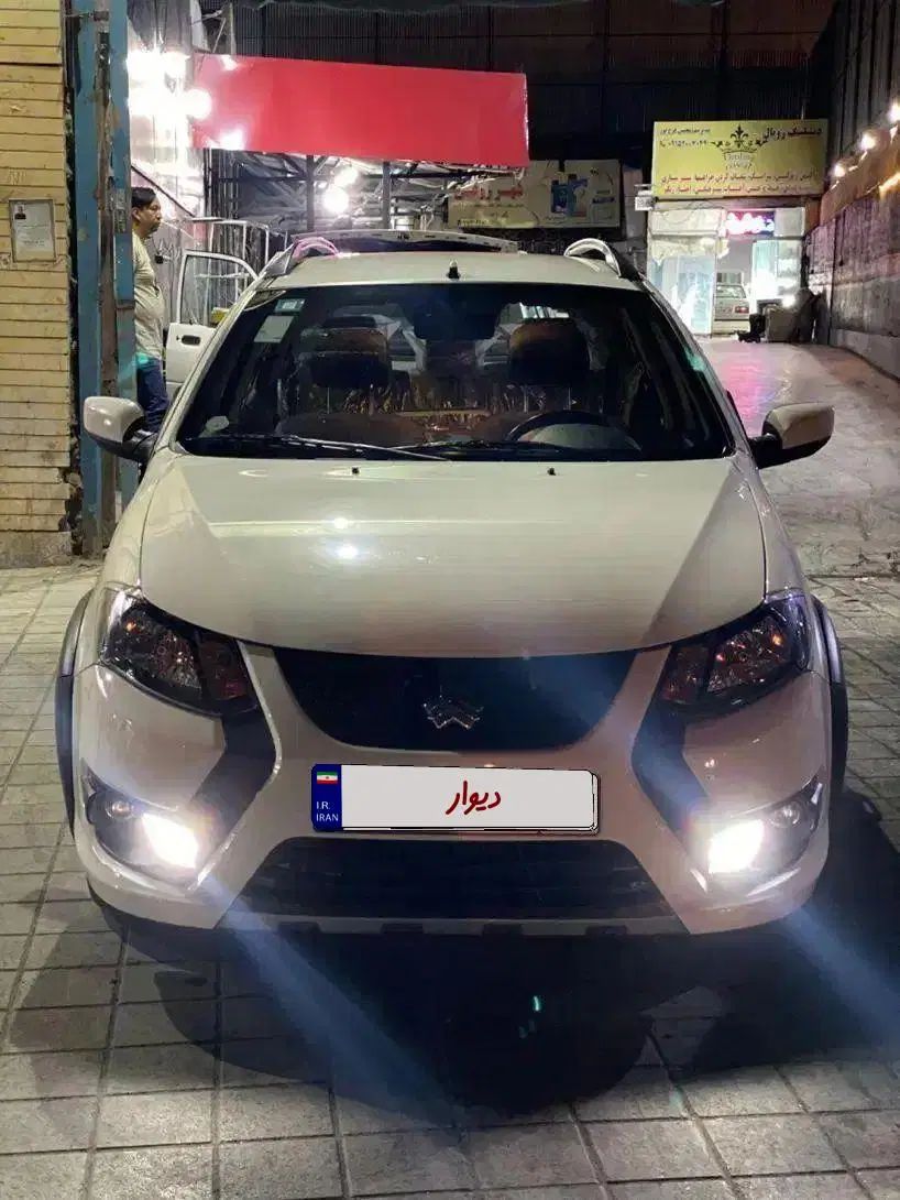 ساینا G GXL دوگانه‌سوز - 1403