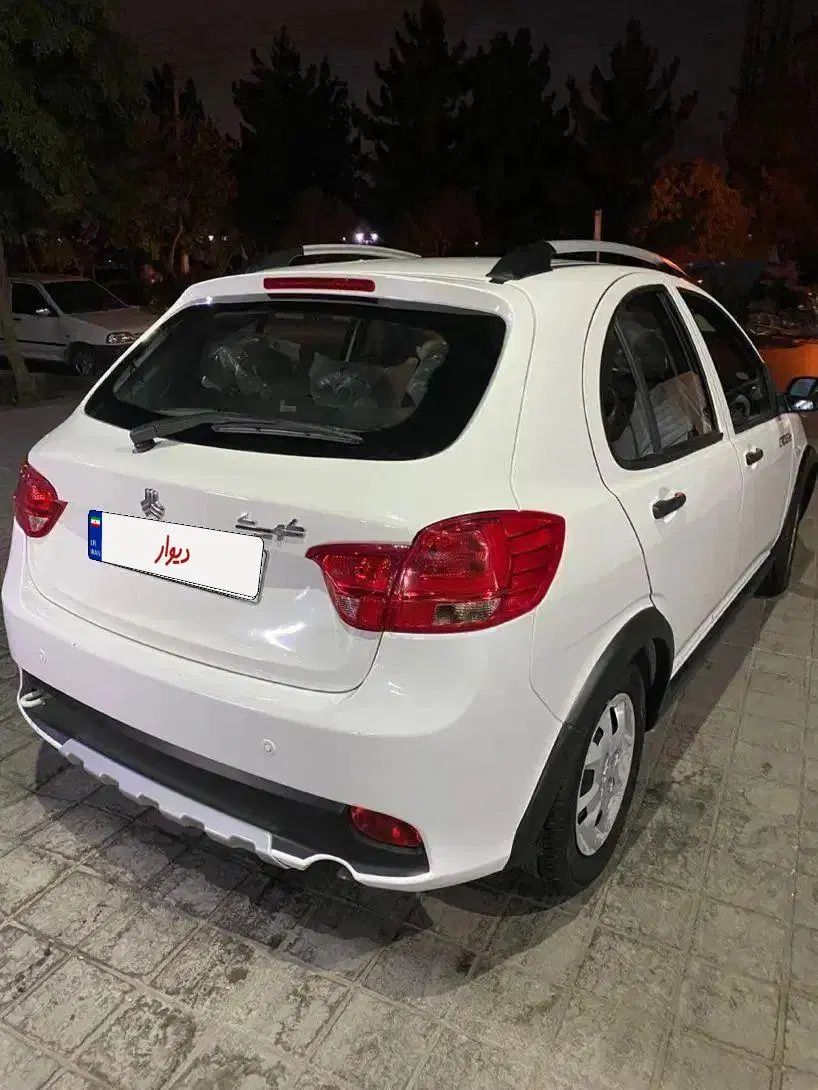 ساینا G GXL دوگانه‌سوز - 1403