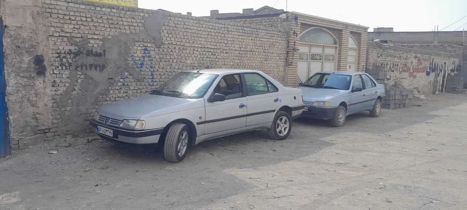 پژو 405 GLX - 1389