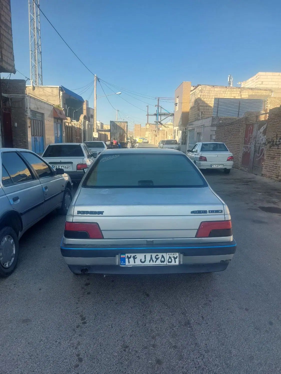 پژو 405 GLX - 1392