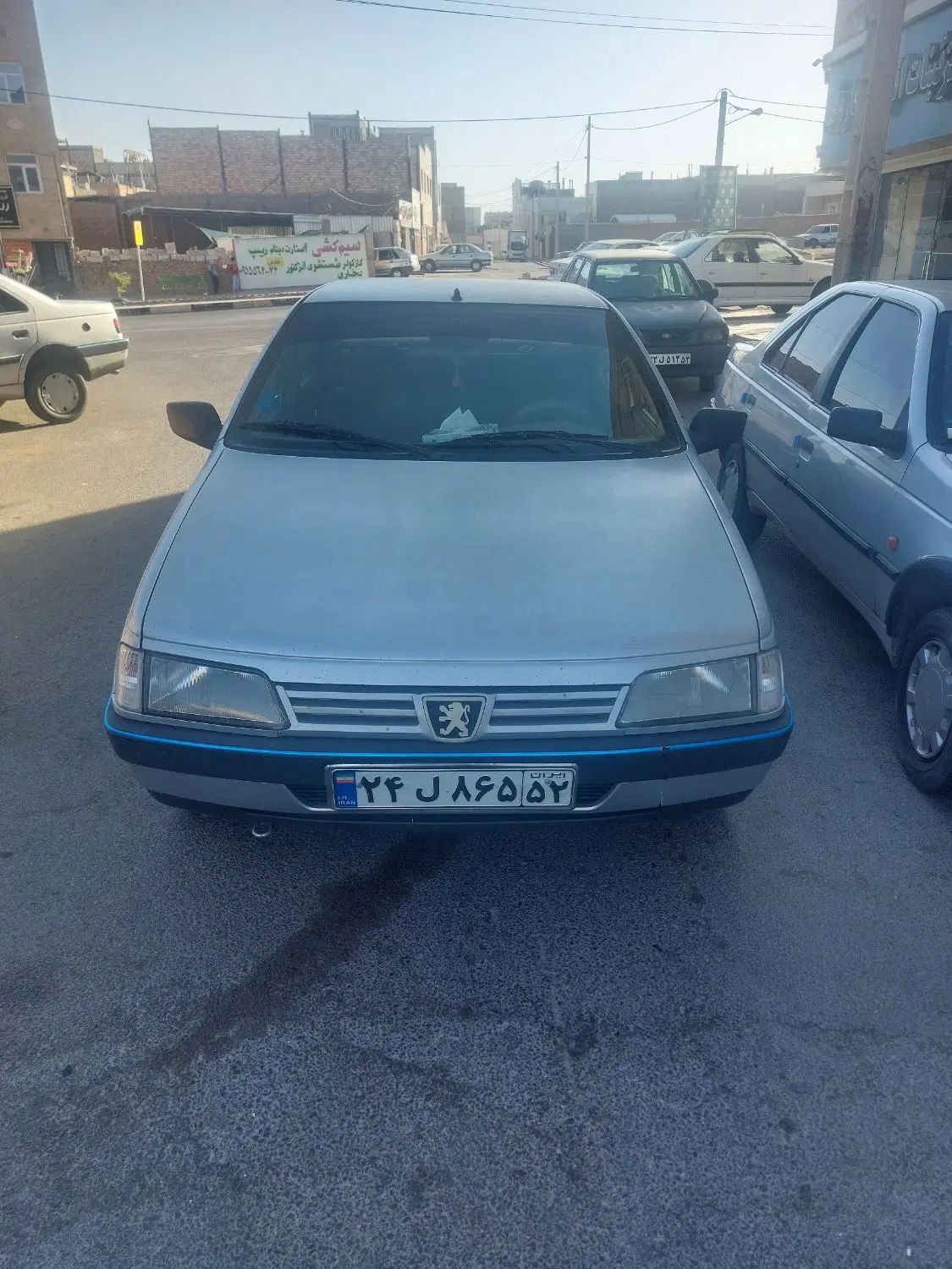 پژو 405 GLX - 1392