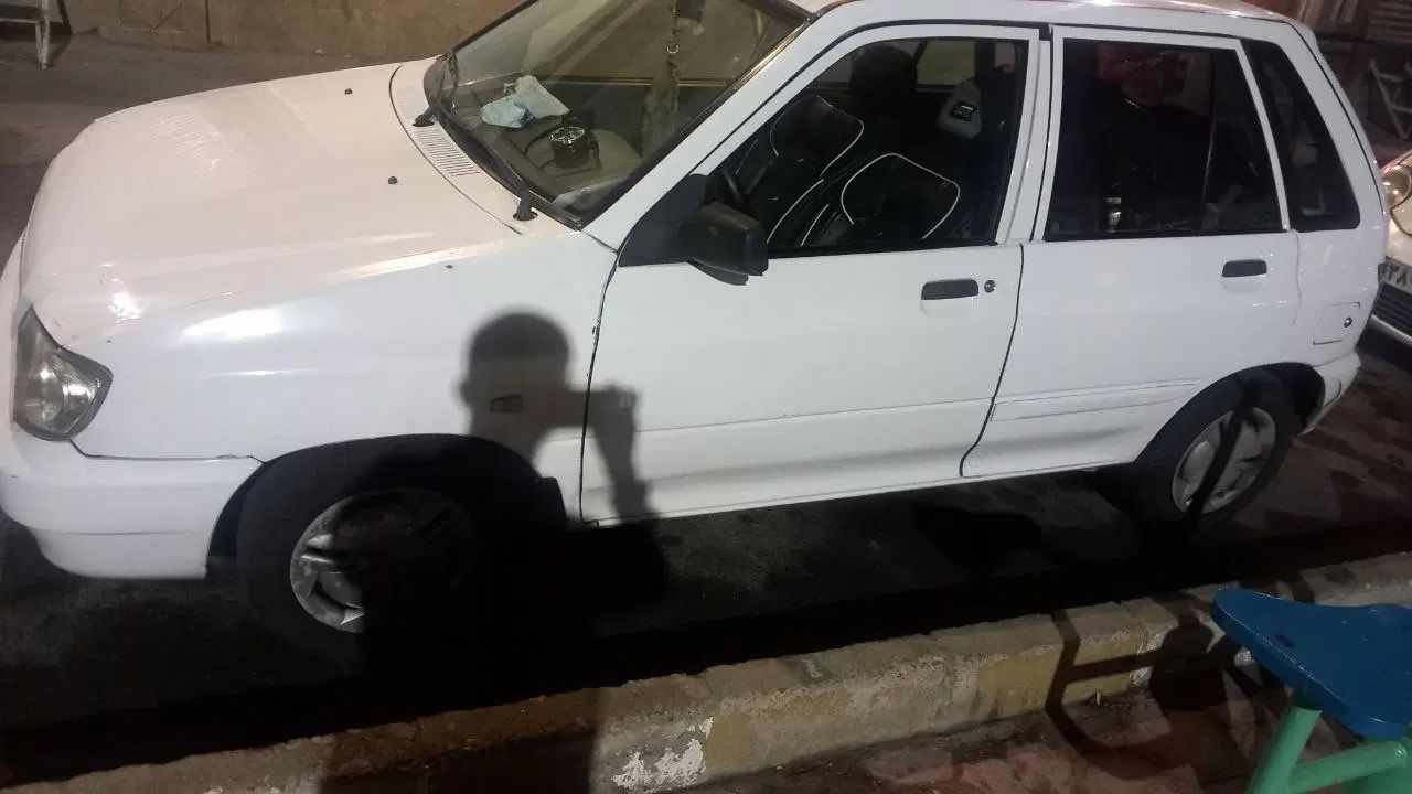 پراید 111 SE - 1393