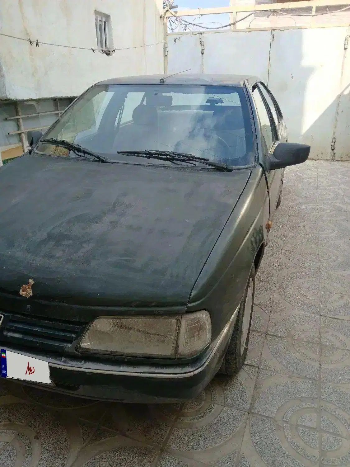 پژو روآ دوگانه سوز - 1385