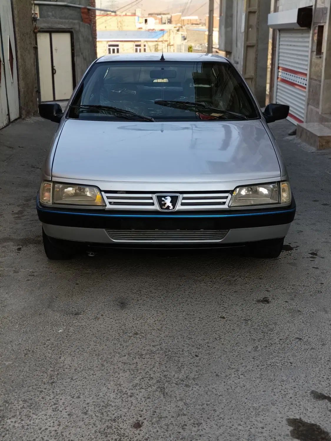 پژو 405 GLX - دوگانه سوز - 1387