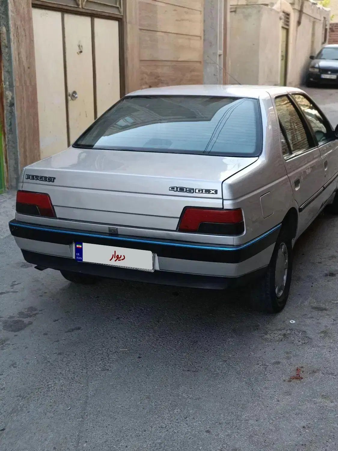 پژو 405 GLX - دوگانه سوز - 1387