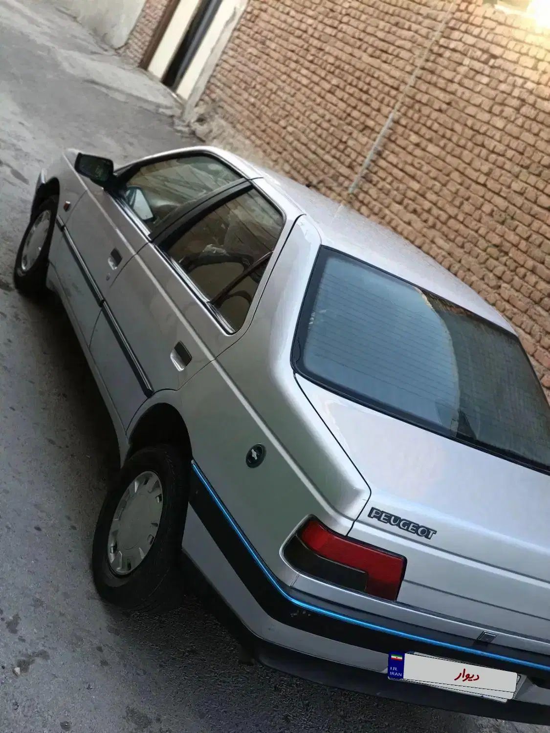 پژو 405 GLX - دوگانه سوز - 1387