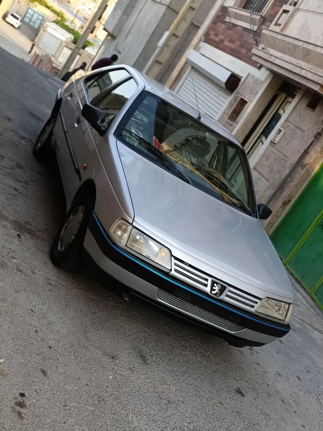 پژو 405 GLX - دوگانه سوز - 1387