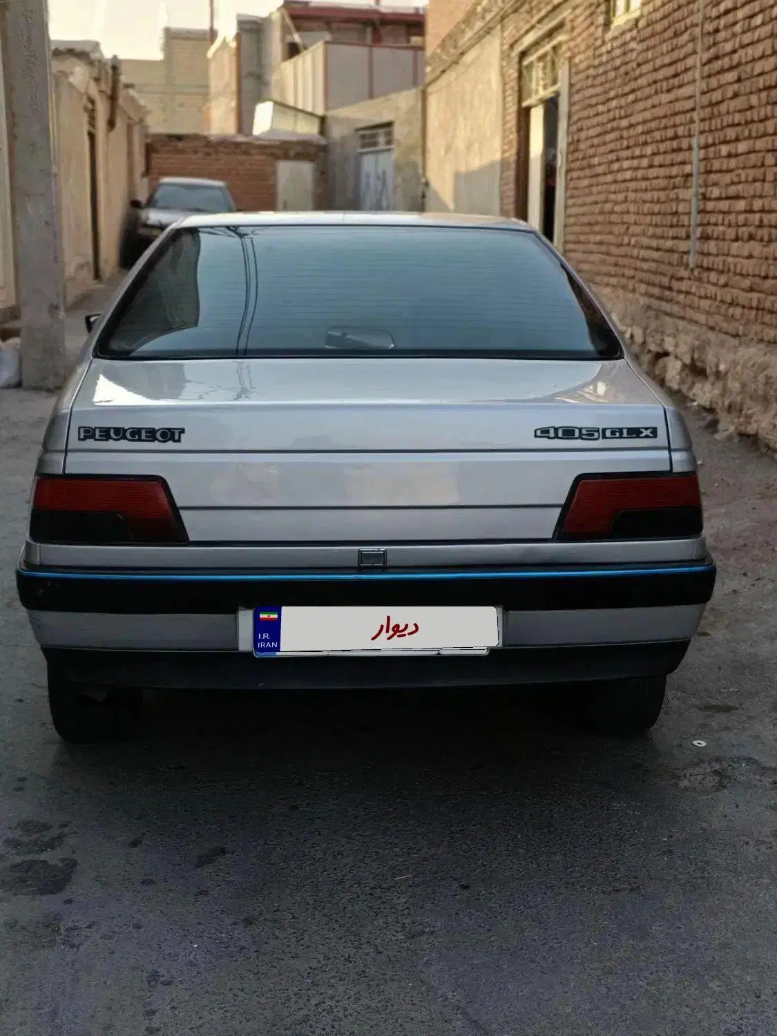 پژو 405 GLX - دوگانه سوز - 1387