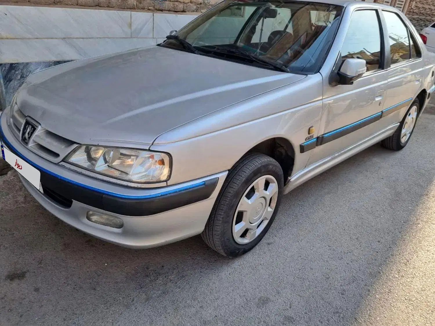 پژو پارس سال - 1391