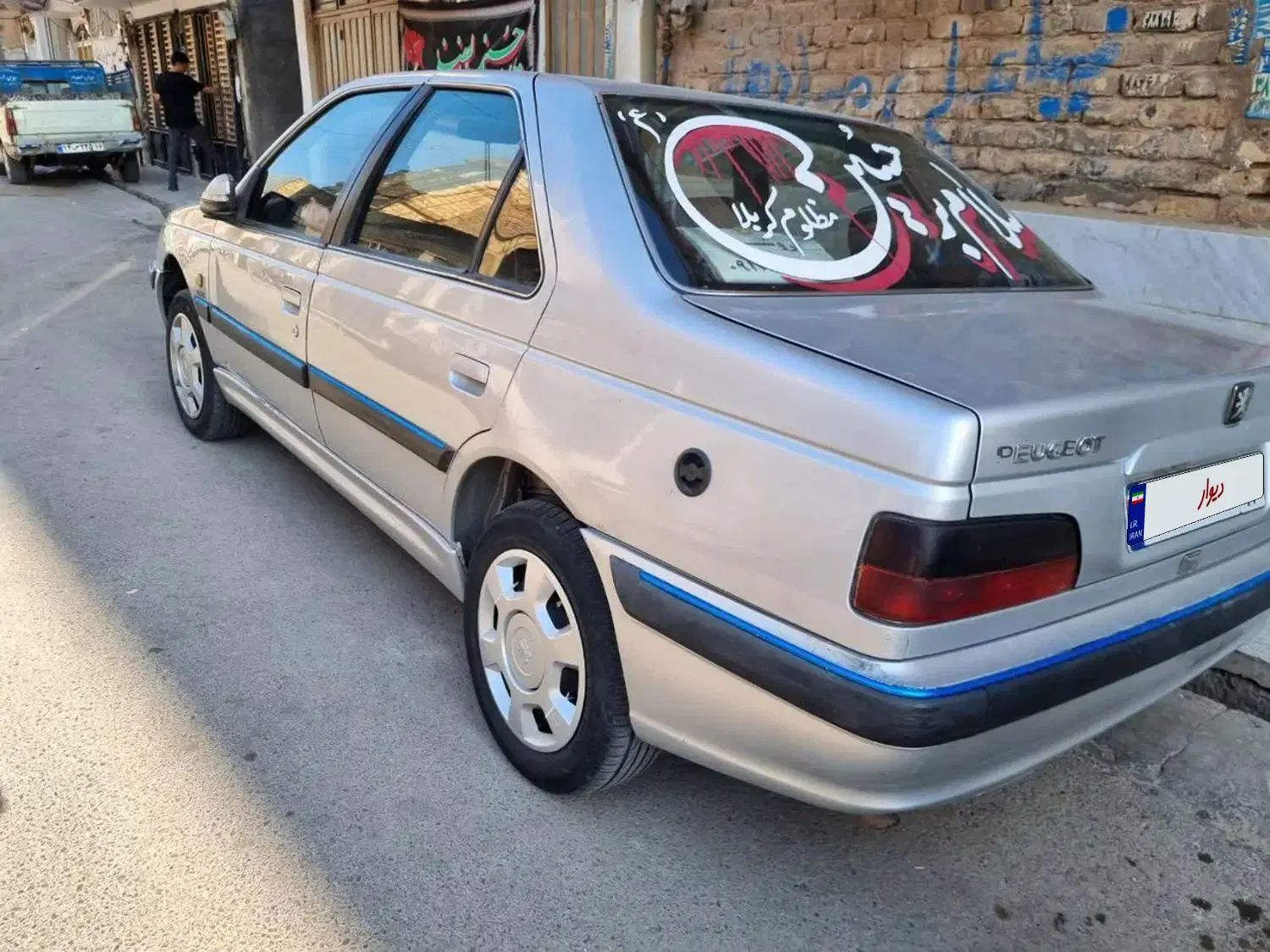 پژو پارس سال - 1391