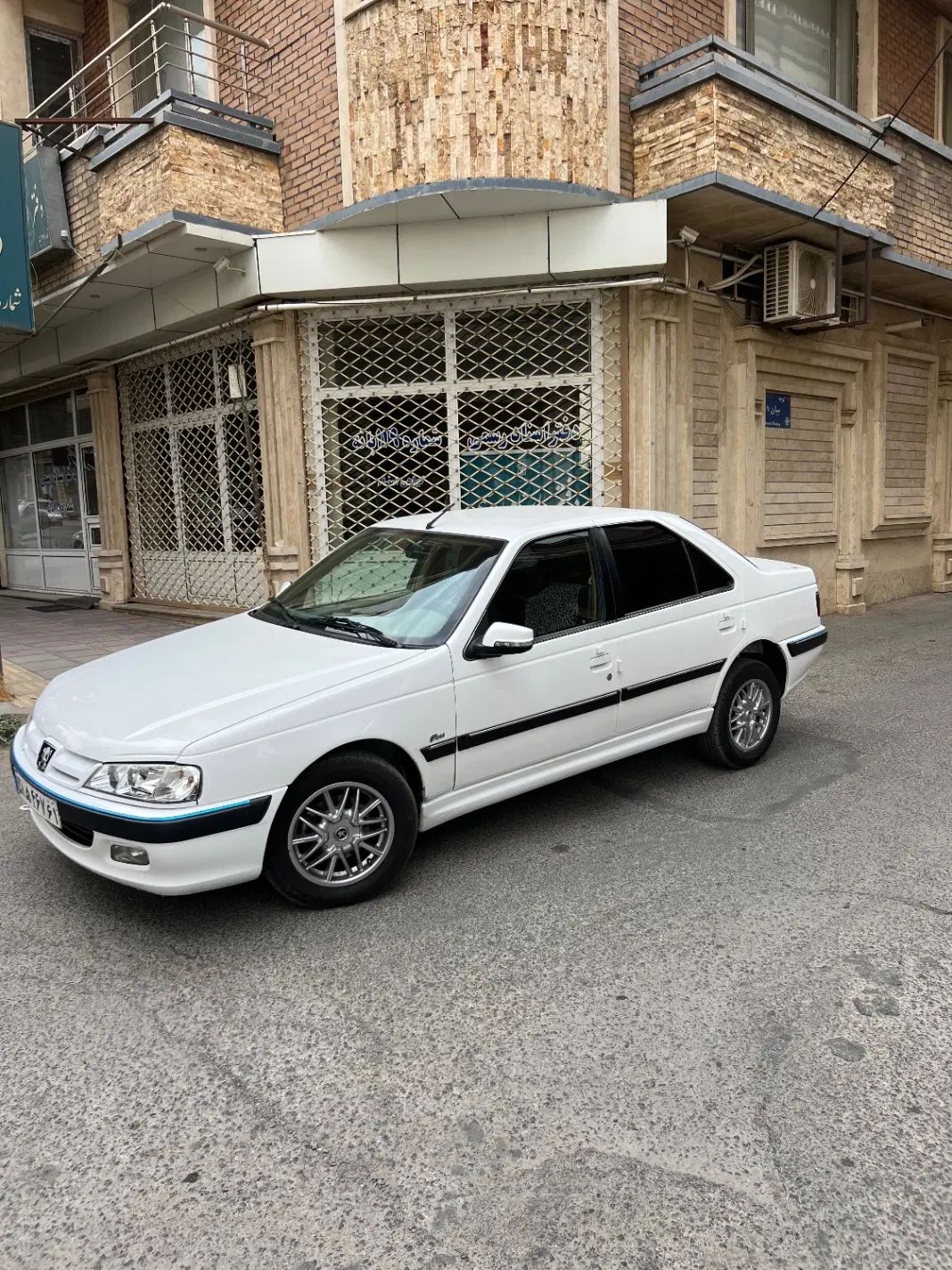 پژو پارس ELX-XU7P سفارشی - 1385