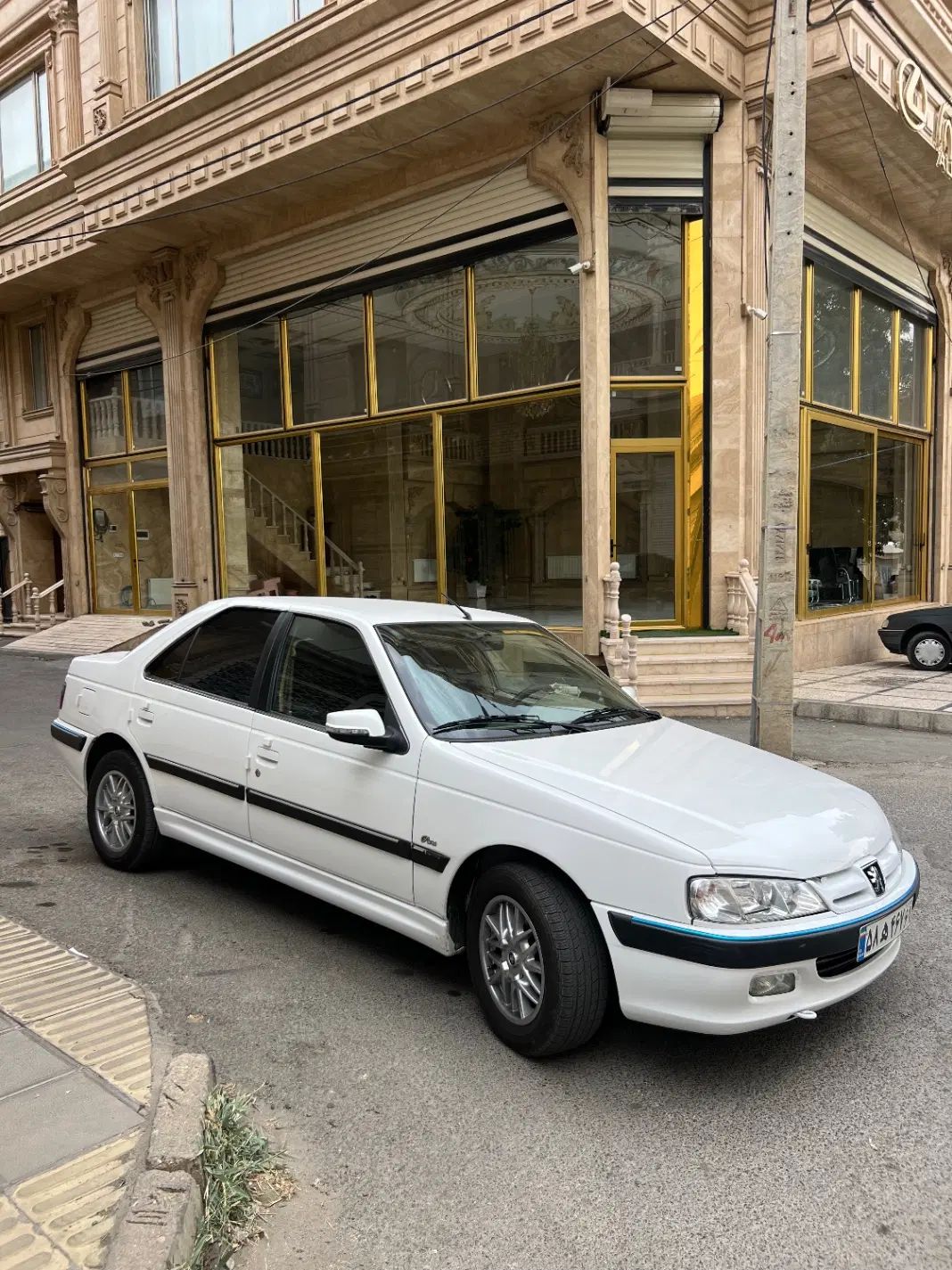 پژو پارس ELX-XU7P سفارشی - 1385