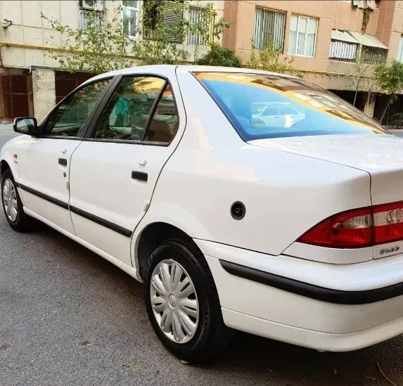سمند LX EF7 دوگانه سوز - 1394