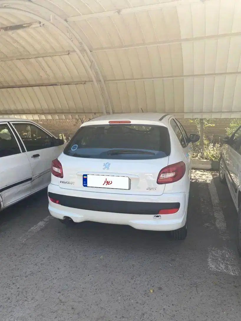 پژو 207 دنده‌ای TU3 - 1403