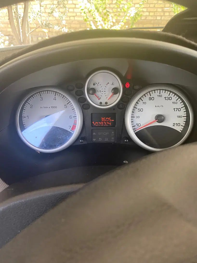 پژو 207 دنده‌ای TU3 - 1403
