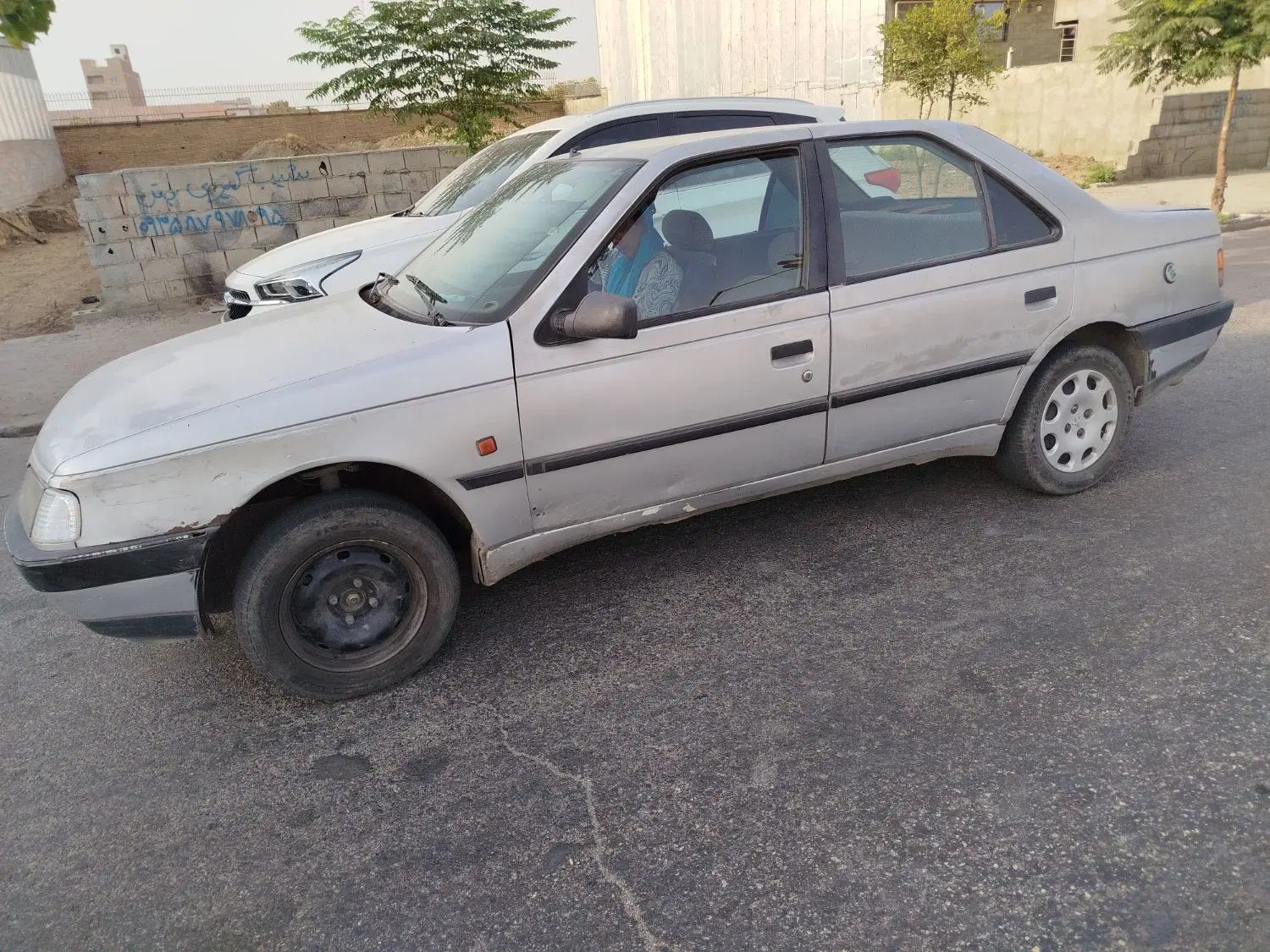 پژو روآ G2 دوگانه سوز - 1389