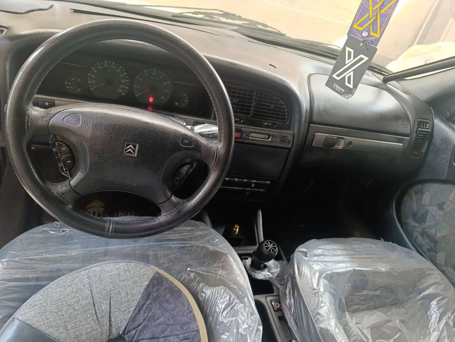 سیتروئن زانتیا X - 1385
