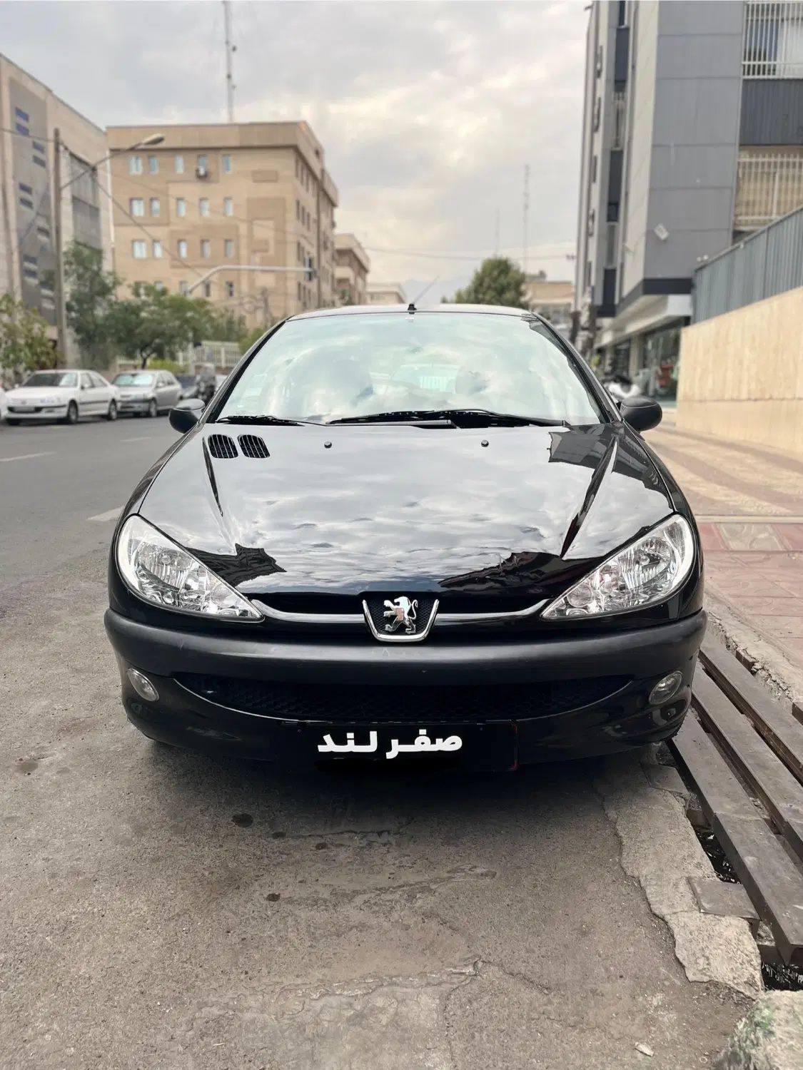 پژو 206 تیپ 2 - 1396