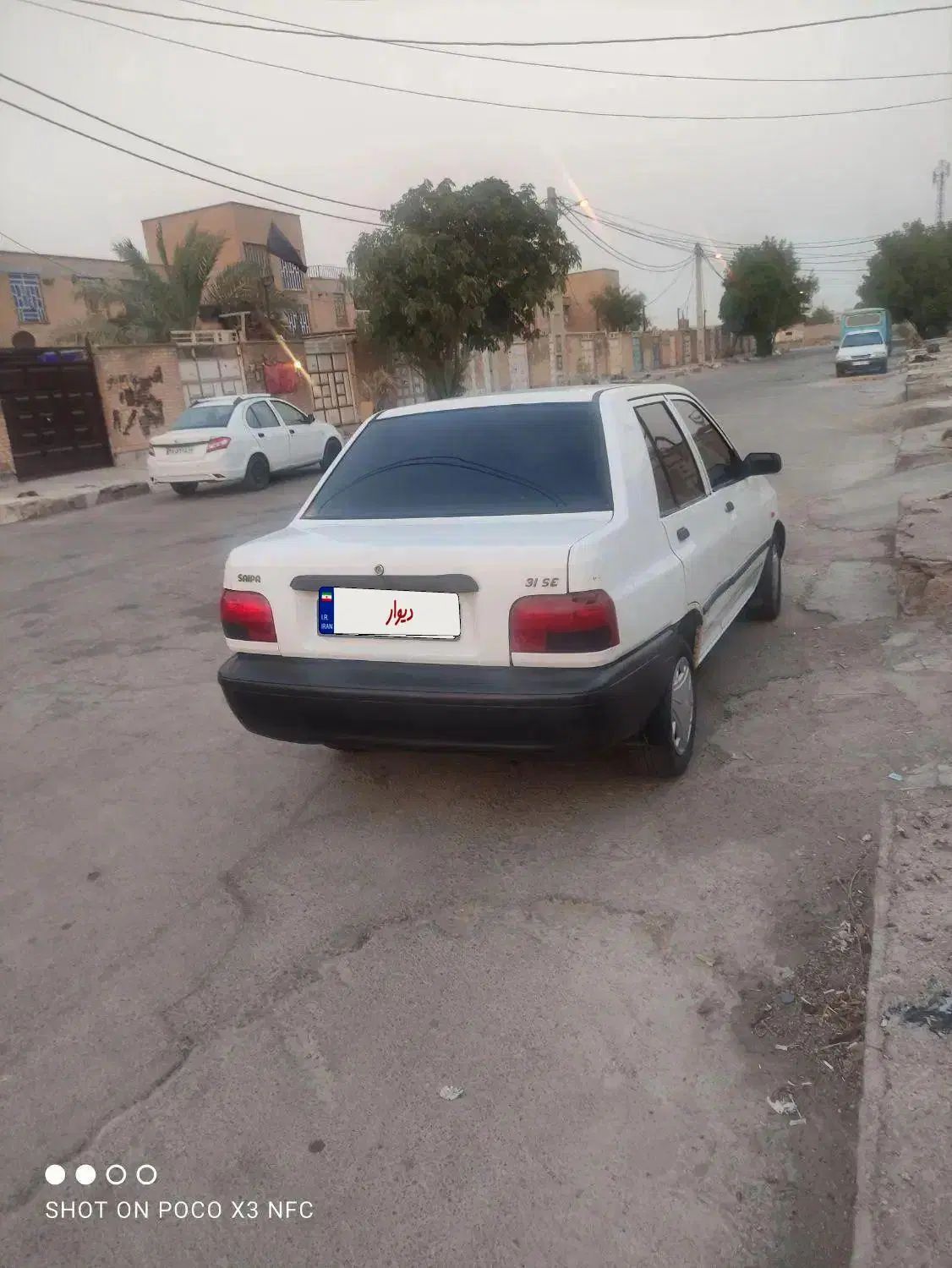 پراید 131 SE - 1396