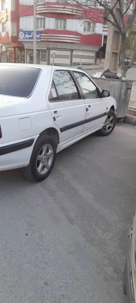 پژو پارس اتوماتیک - 1389