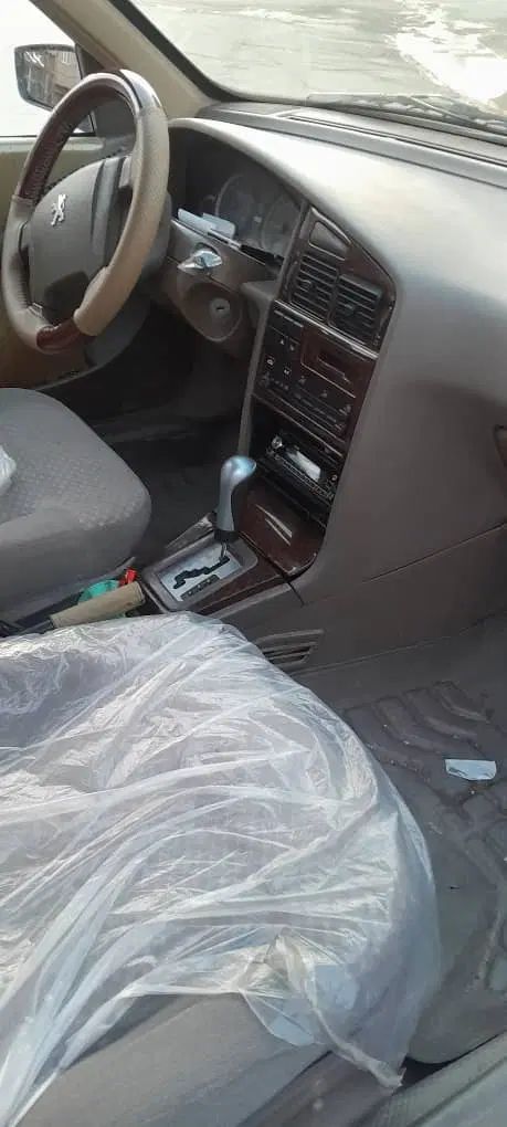 پژو پارس اتوماتیک - 1389