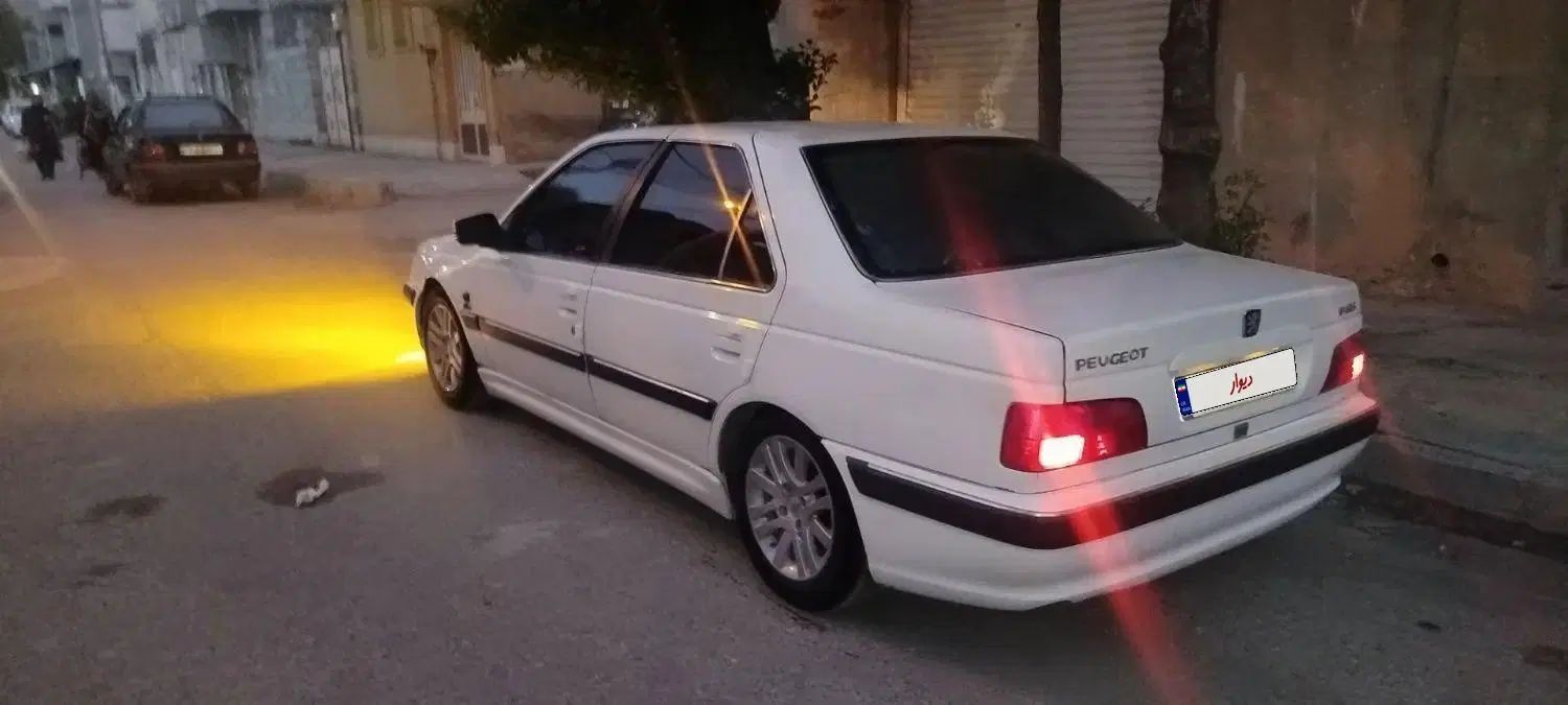 پژو پارس XU7ساده - 1388