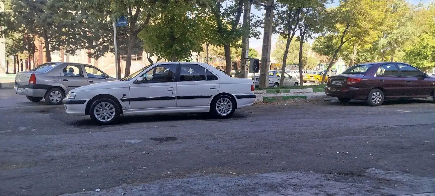 پژو پارس XU7ساده - 1388