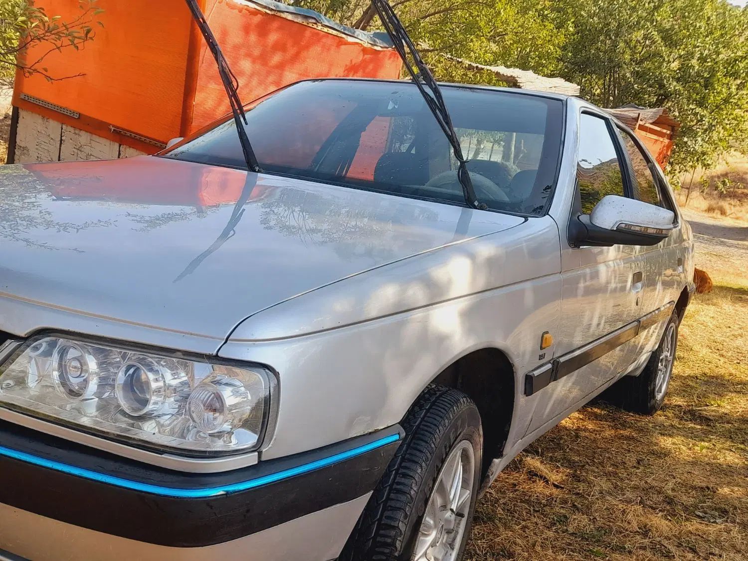 پژو 405 SLX بنزینی  XU7 - 1389