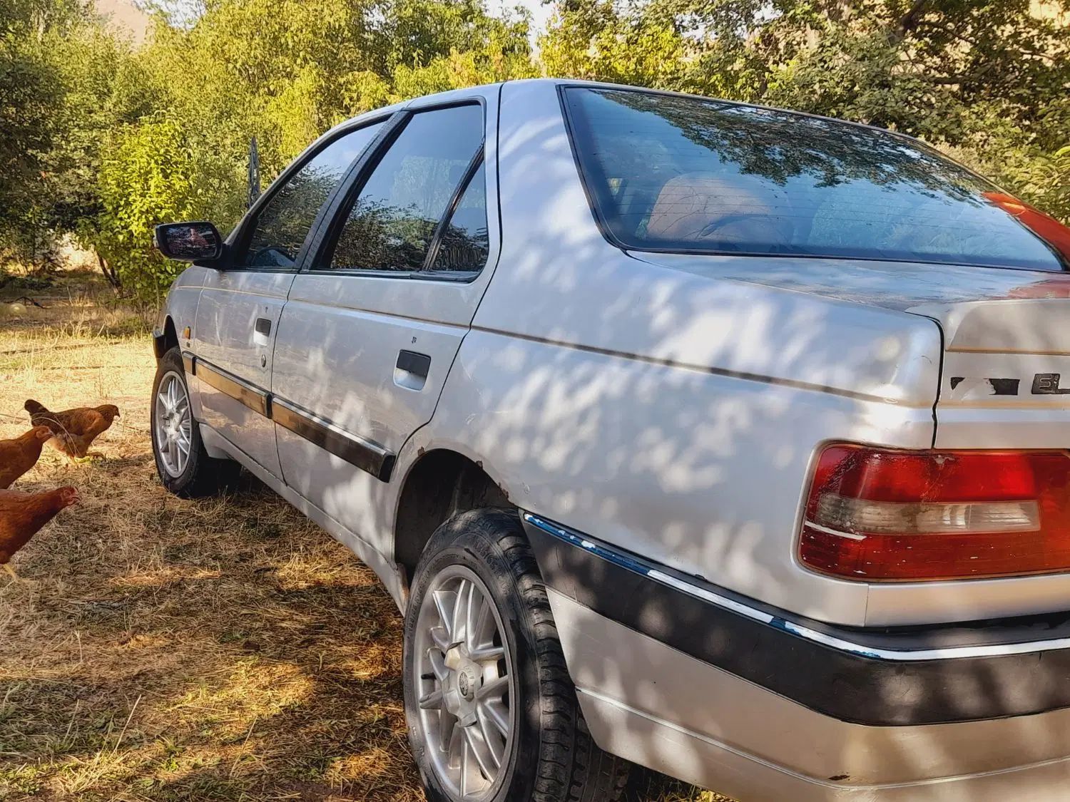 پژو 405 SLX بنزینی  XU7 - 1389