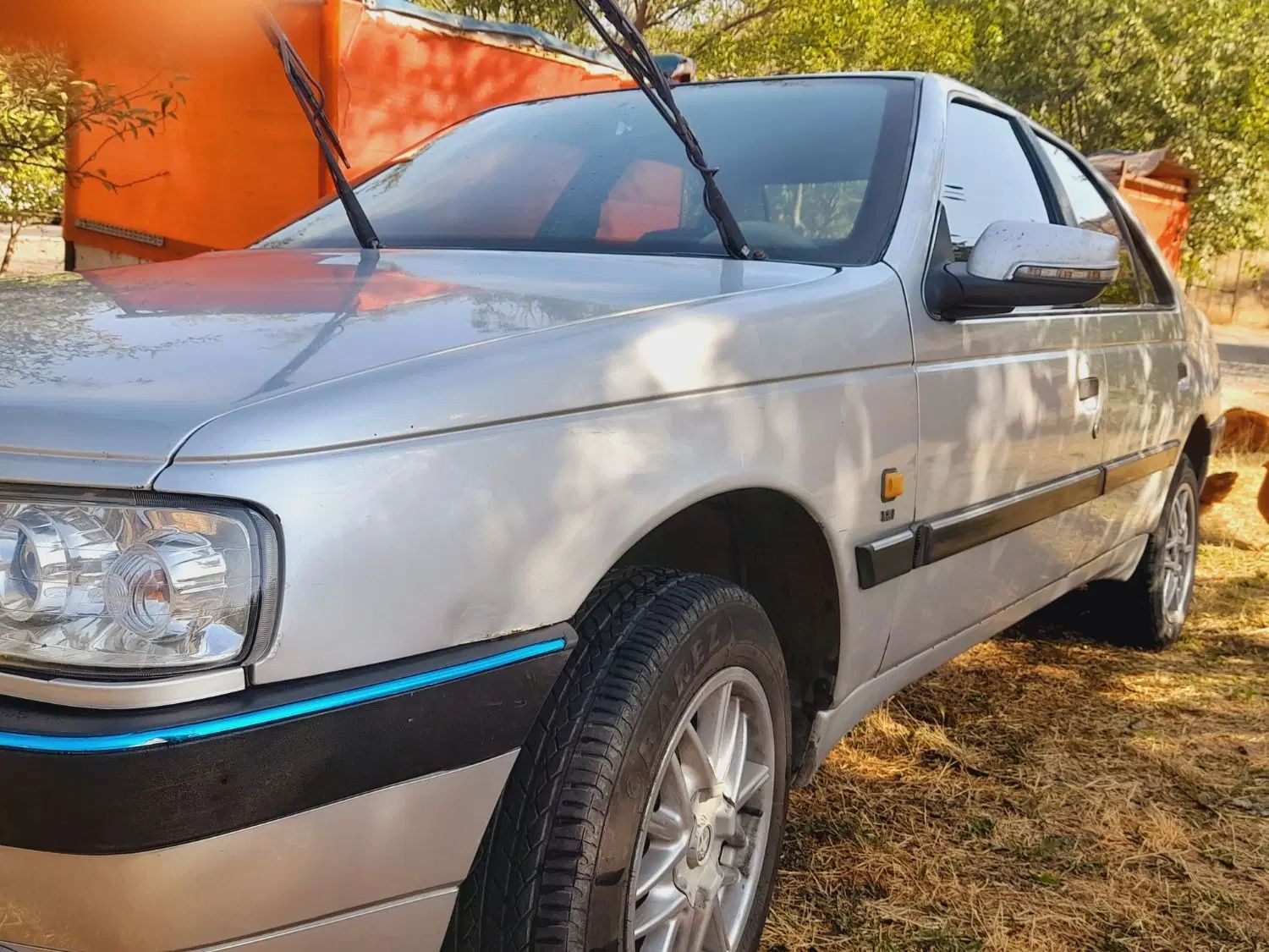 پژو 405 SLX بنزینی  XU7 - 1389