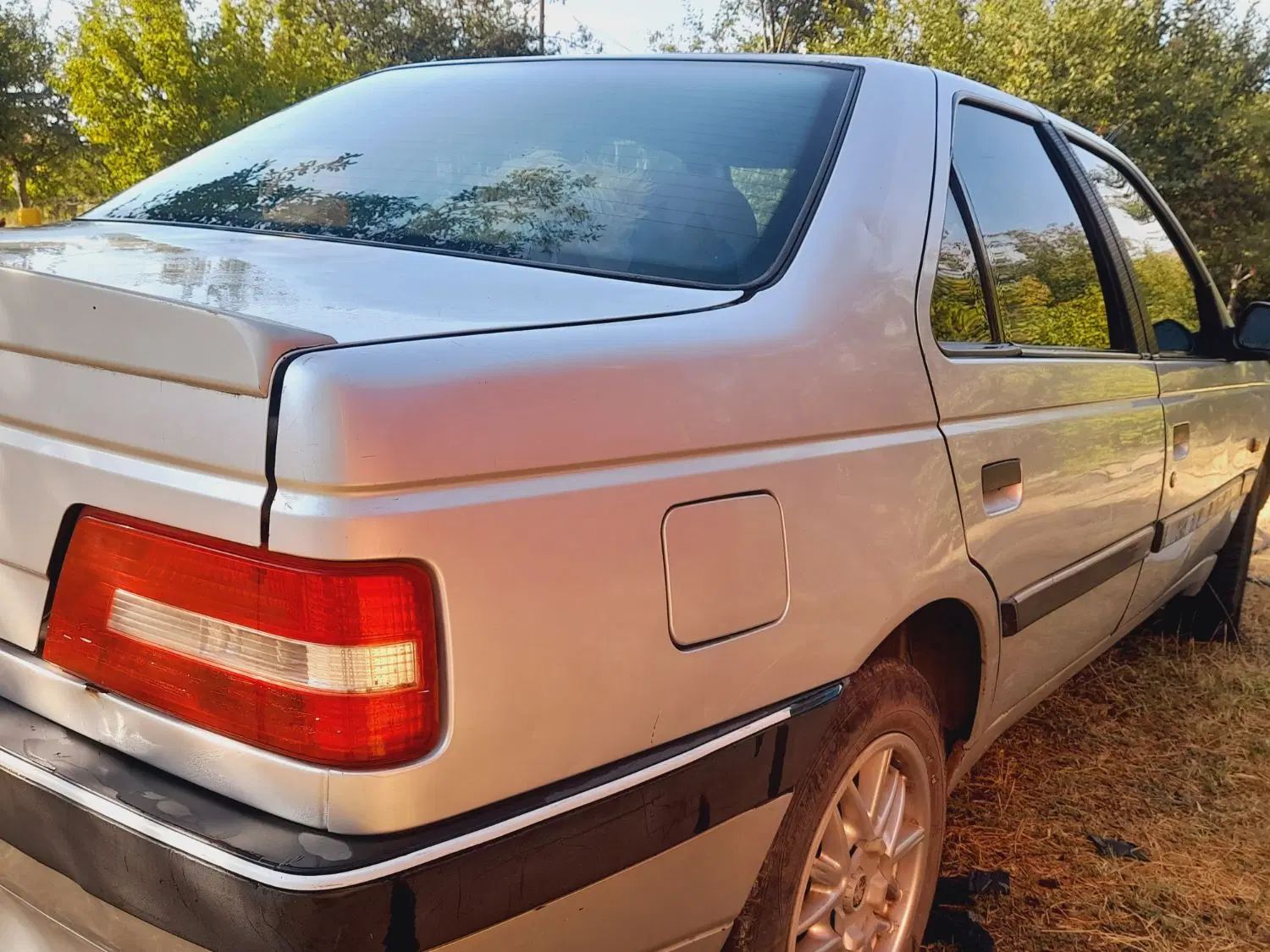 پژو 405 SLX بنزینی  XU7 - 1389