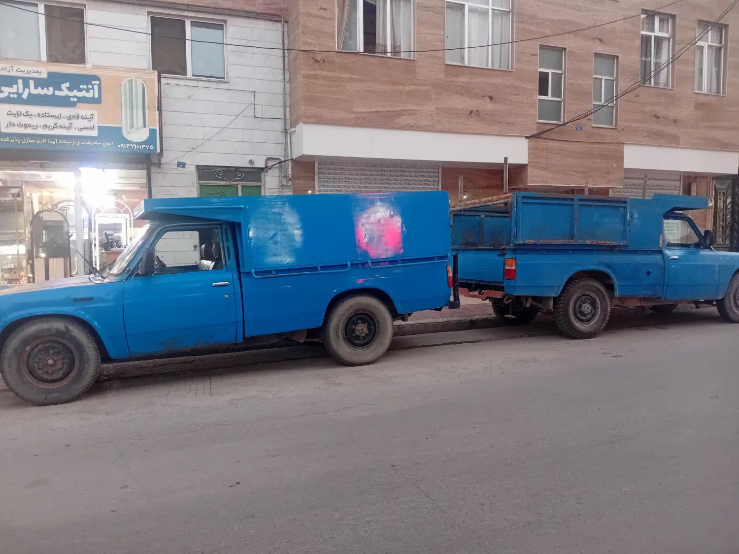 خودرو زامیاد، وانت نیسانZ24 آگهی ann_19863696