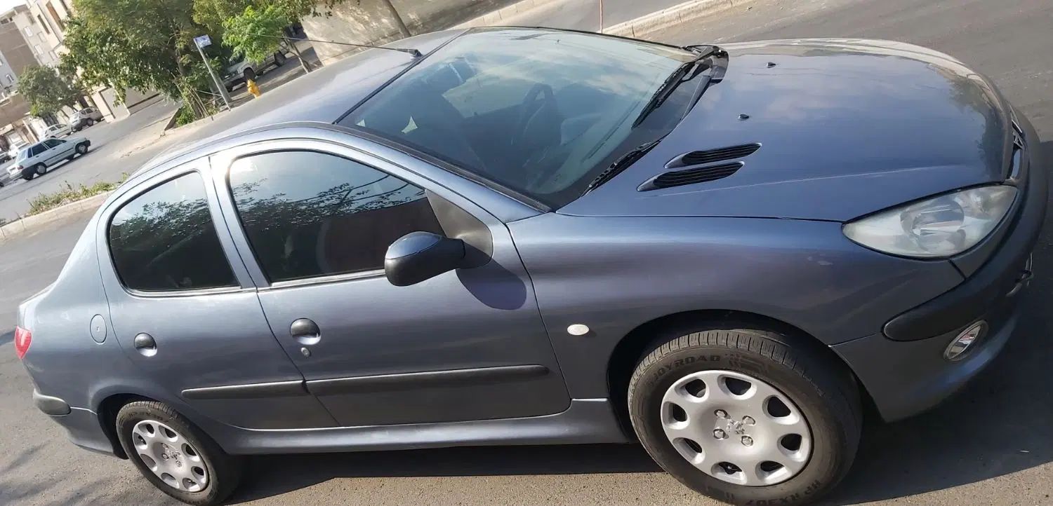 پژو ۲۰۶ صندوق دار v8 - 1386