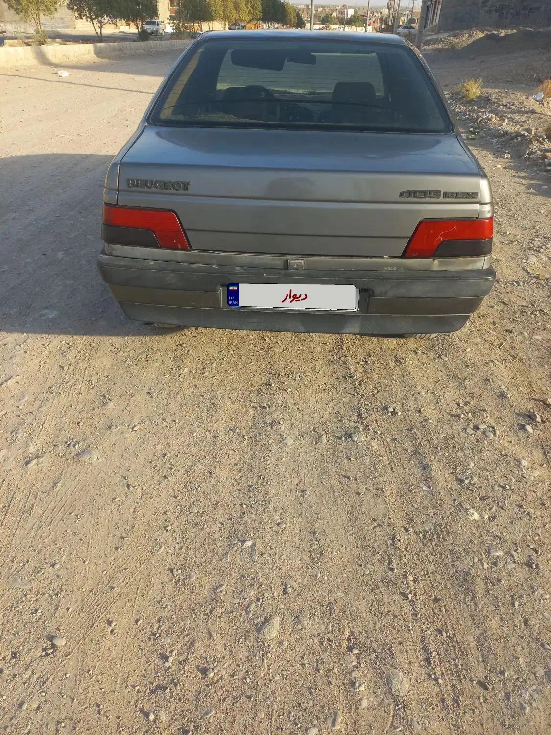 پژو 405 GLX - 1391