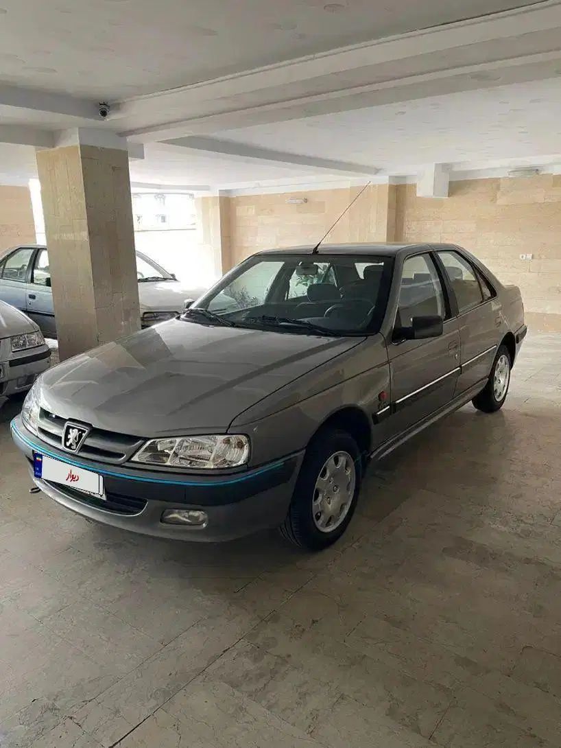 پژو پارس XU7ساده - 1386