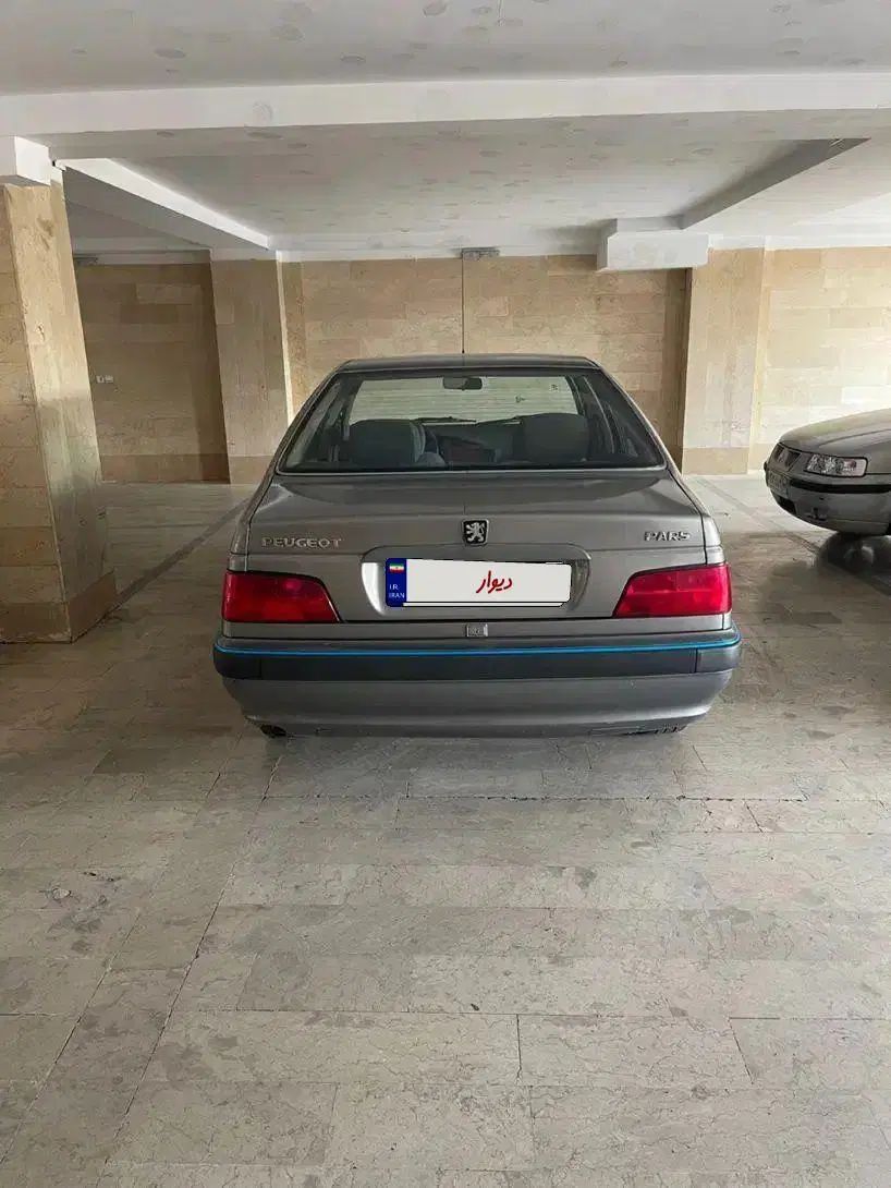 پژو پارس XU7ساده - 1386