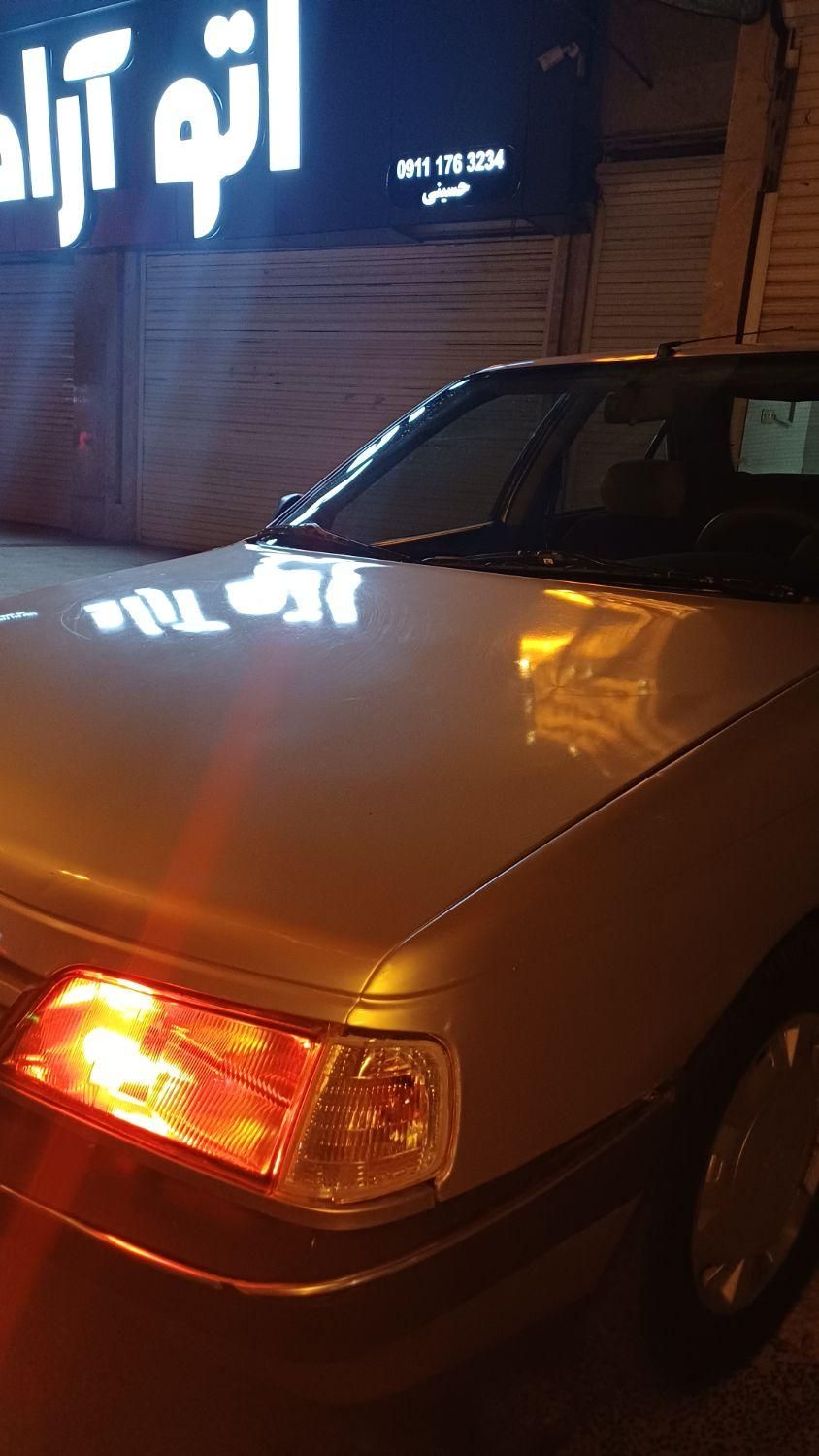 پژو 405 GLX - دوگانه سوز - 1386
