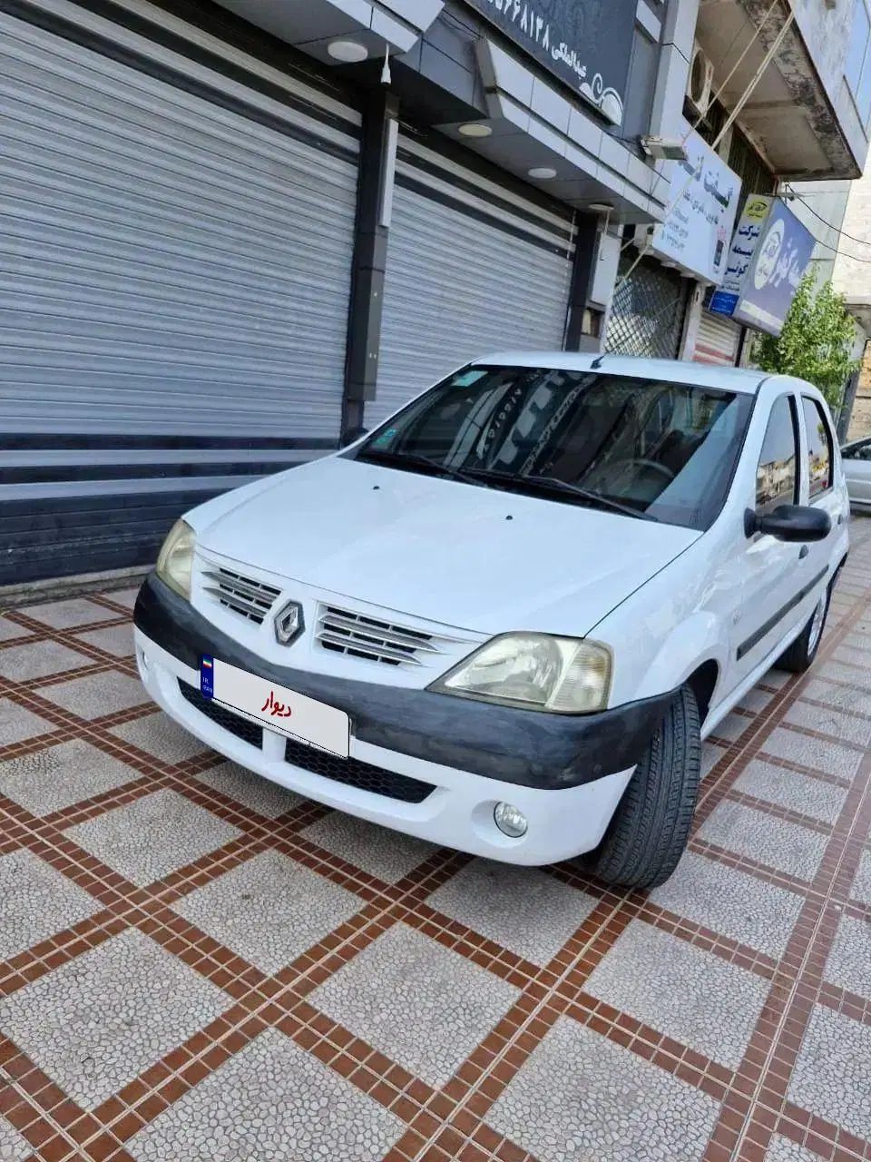 رنو تندر 90 E2 - 1393