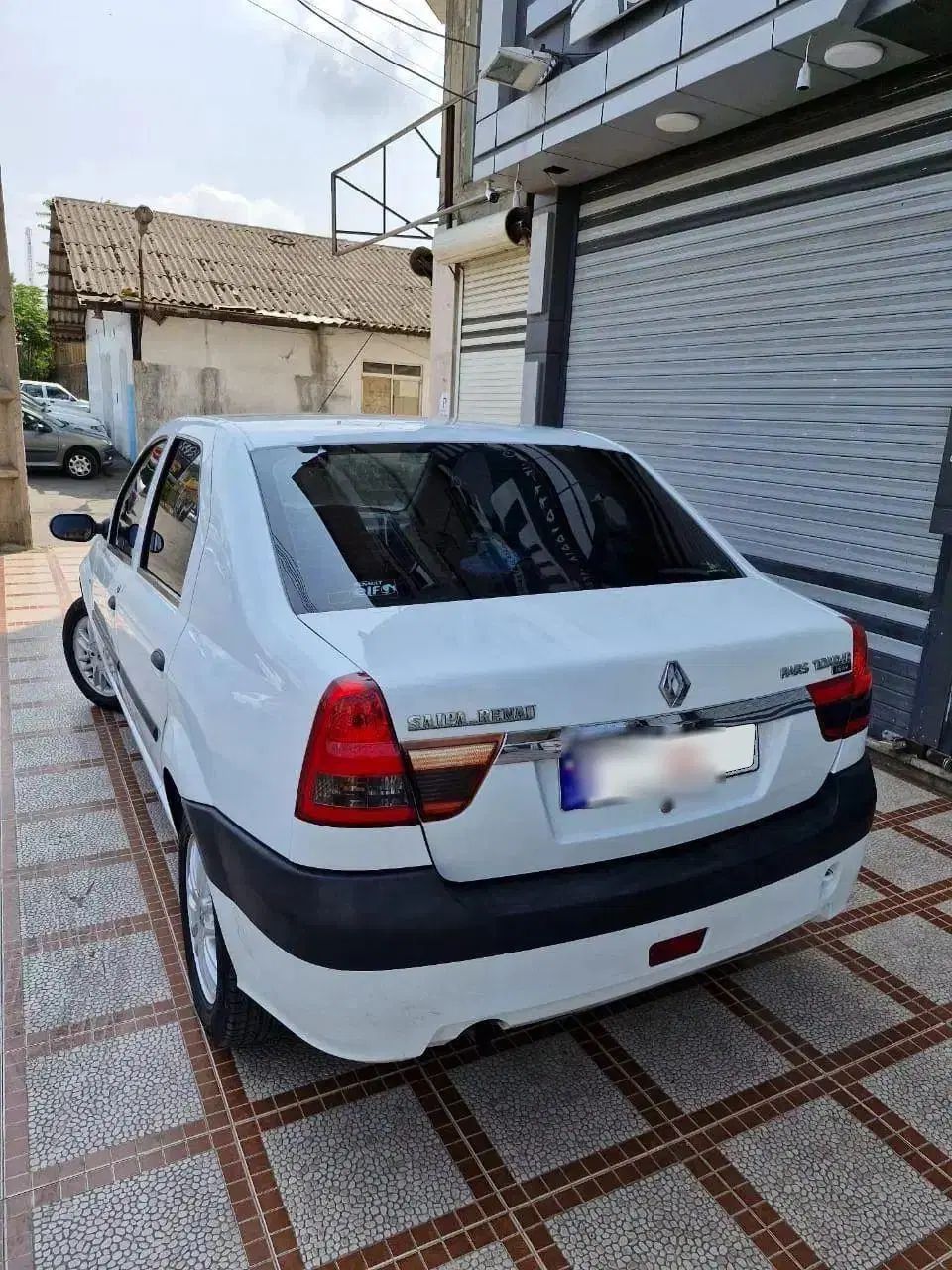 رنو تندر 90 E2 - 1393