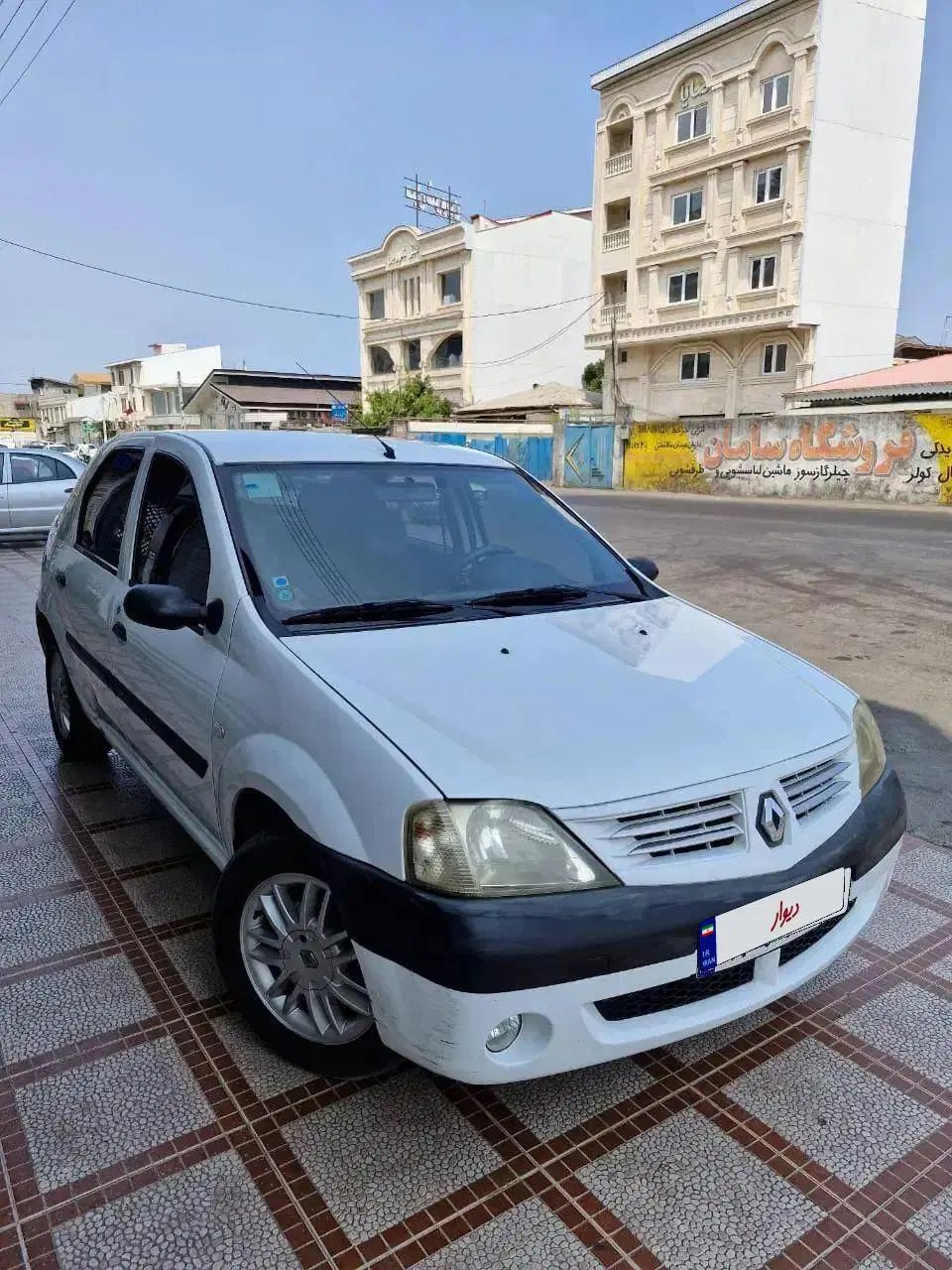رنو تندر 90 E2 - 1393