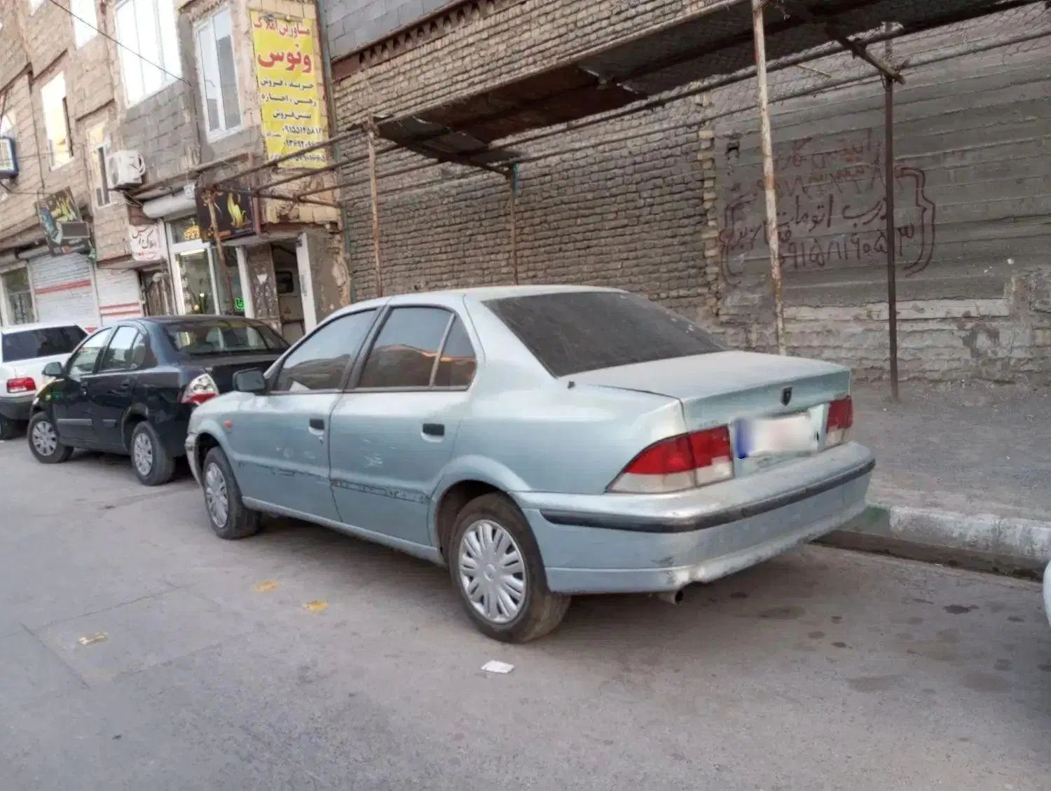 سمند X7 دوگانه سوز - 1381