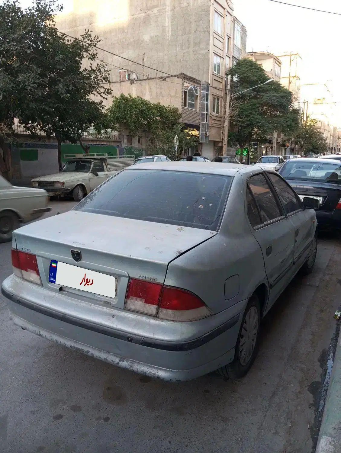 سمند X7 دوگانه سوز - 1381