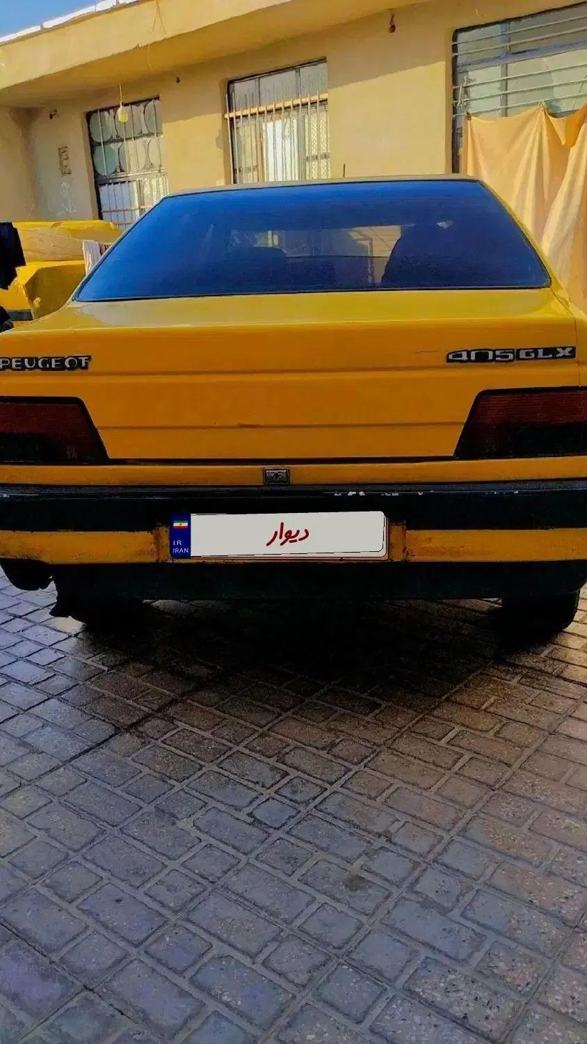 پژو 405 GLX - 1386