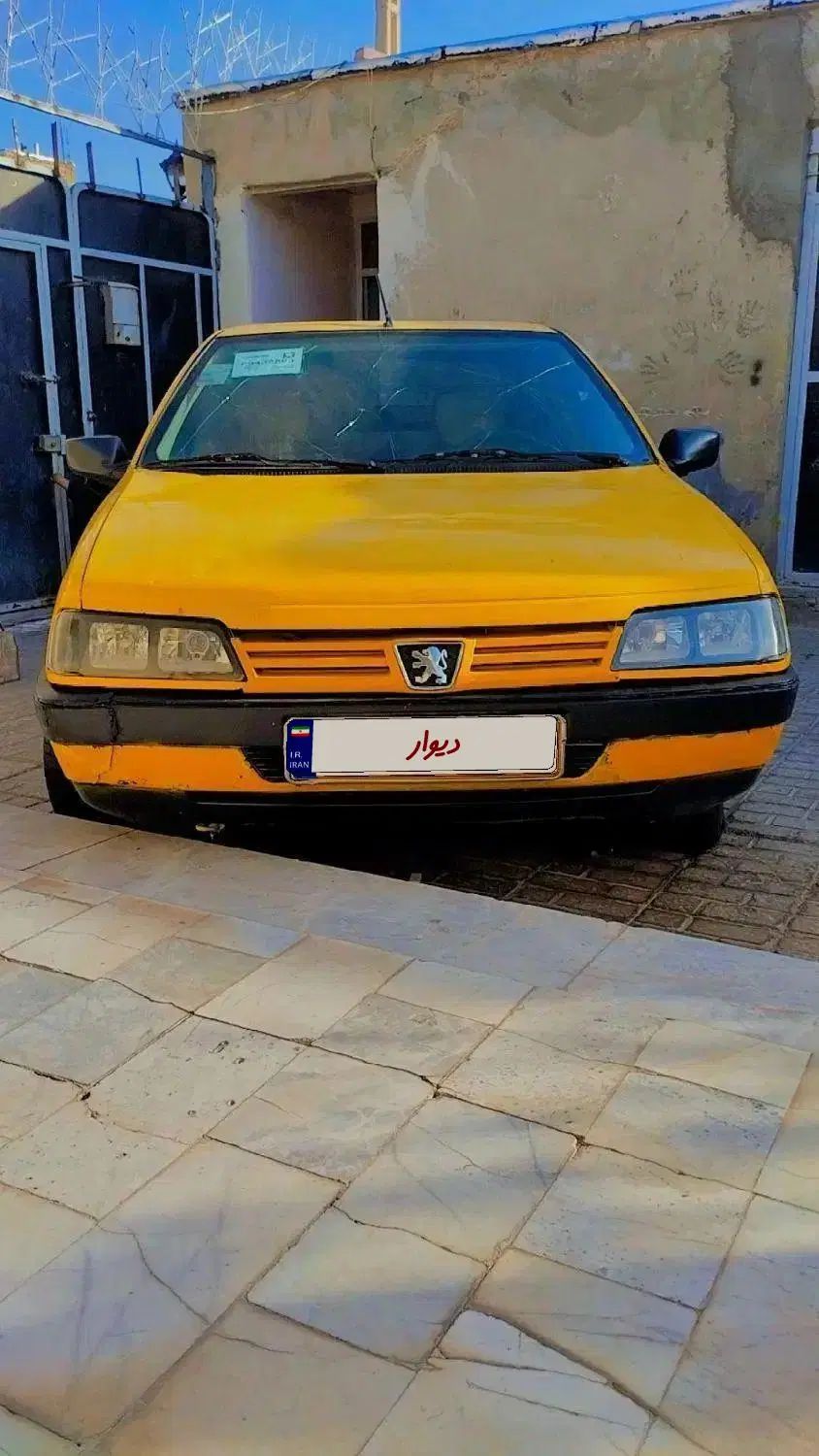 پژو 405 GLX - 1386