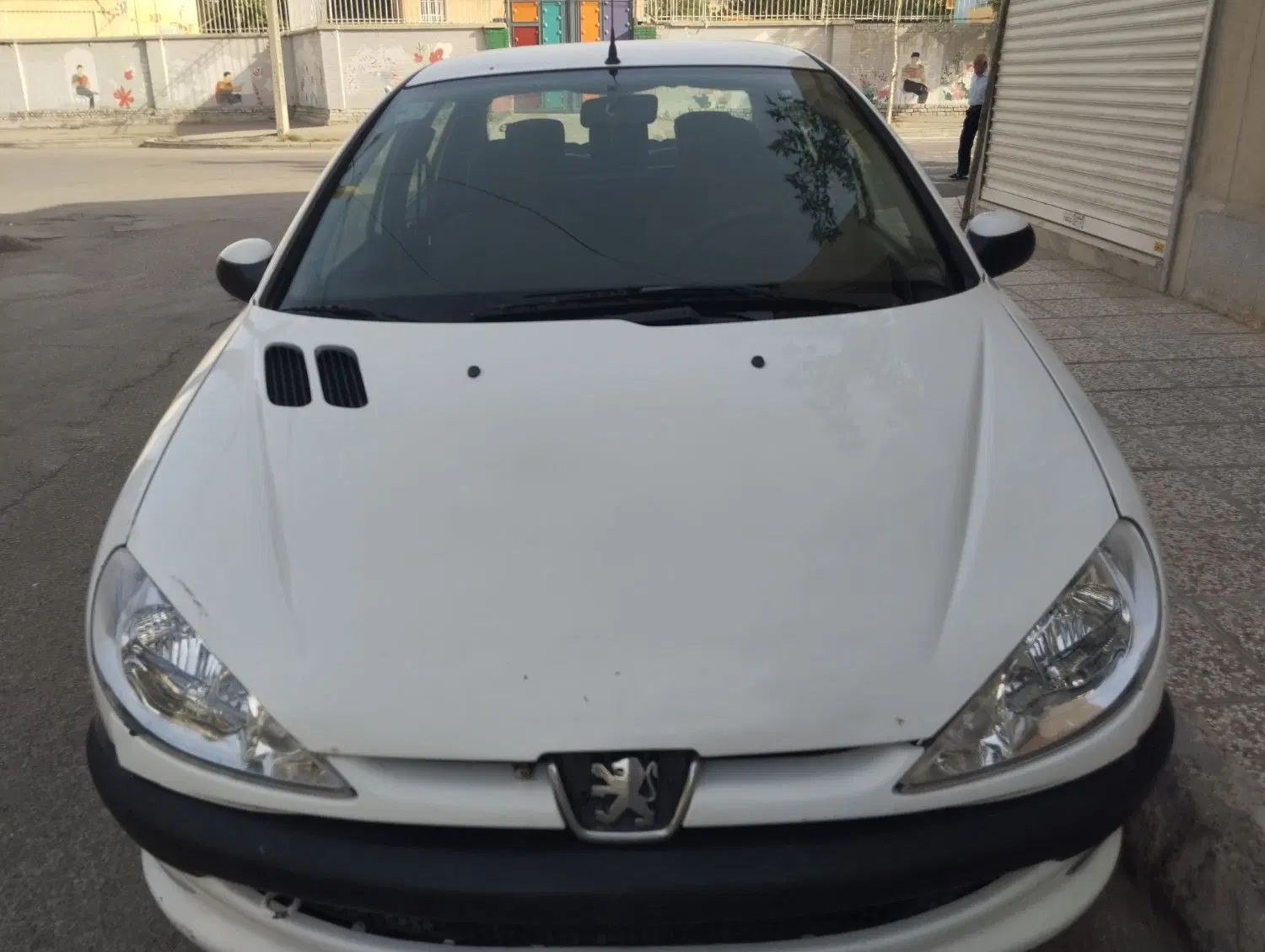 پژو ۲۰۶ صندوق دار v8 - 1393