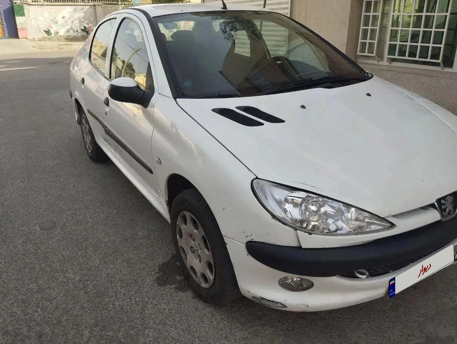 پژو ۲۰۶ صندوق دار v8 - 1393