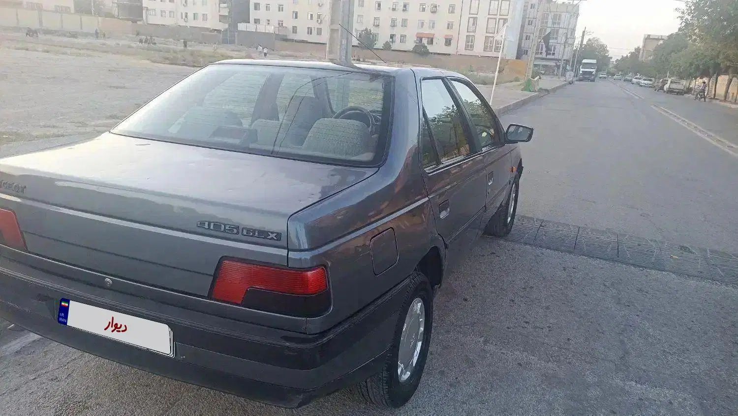 پژو 405 GLX - 1395